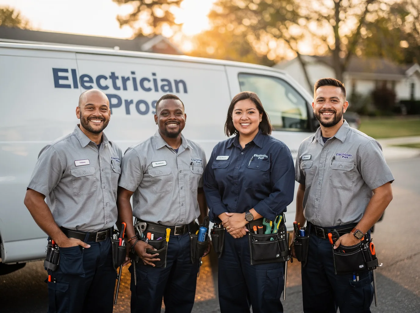 Electrician company in La Harpe, KS